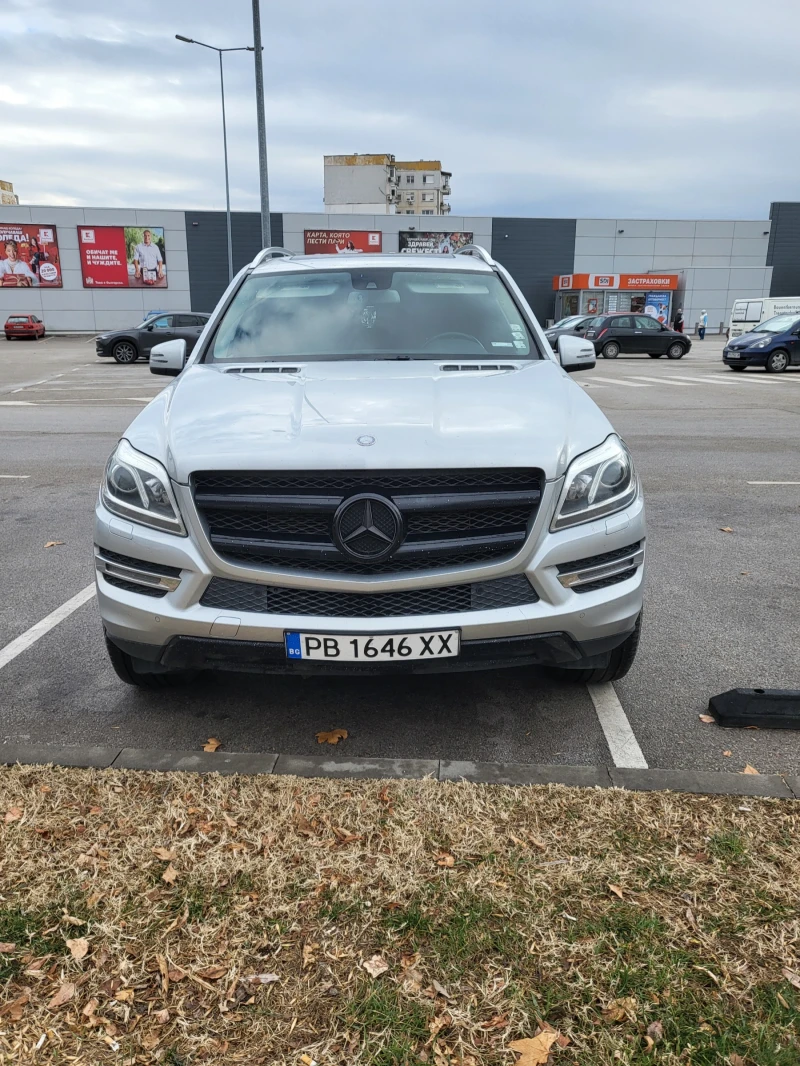 Mercedes-Benz GL 450, снимка 3 - Автомобили и джипове - 48354109