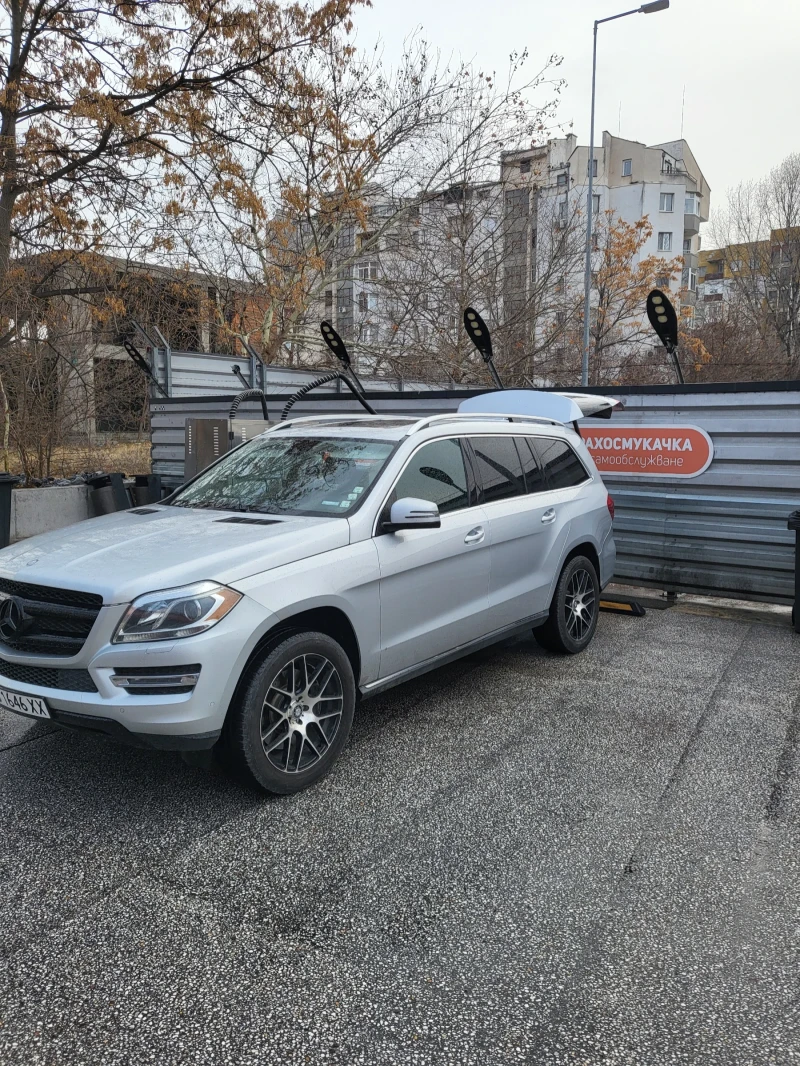 Mercedes-Benz GL 450, снимка 5 - Автомобили и джипове - 48354109