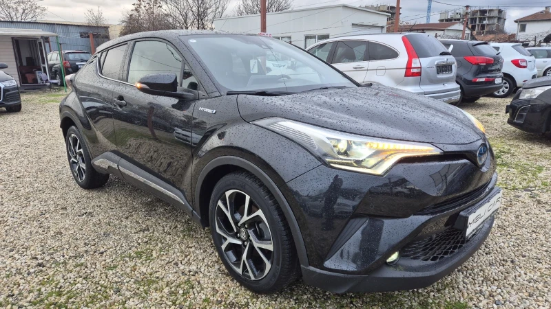 Toyota C-HR 1.8HIBRID FULL PAKET 80хил ЛИЗИНГ ВИДЕО , снимка 3 - Автомобили и джипове - 48448821