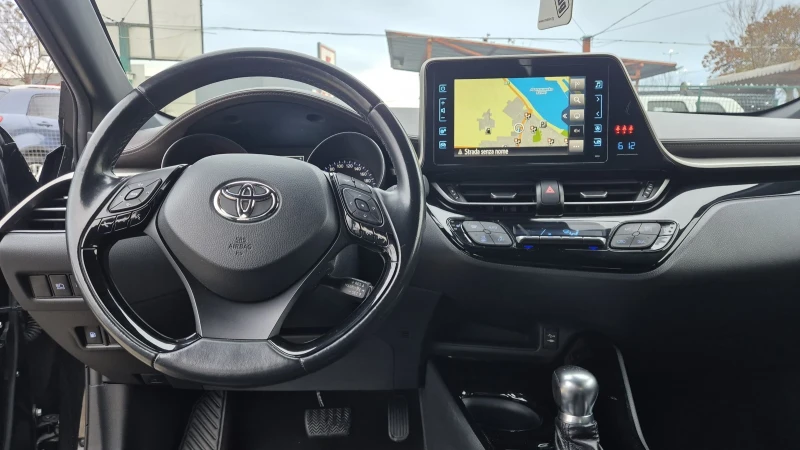 Toyota C-HR 1.8HIBRID FULL PAKET 80хил ЛИЗИНГ ВИДЕО , снимка 10 - Автомобили и джипове - 48448821