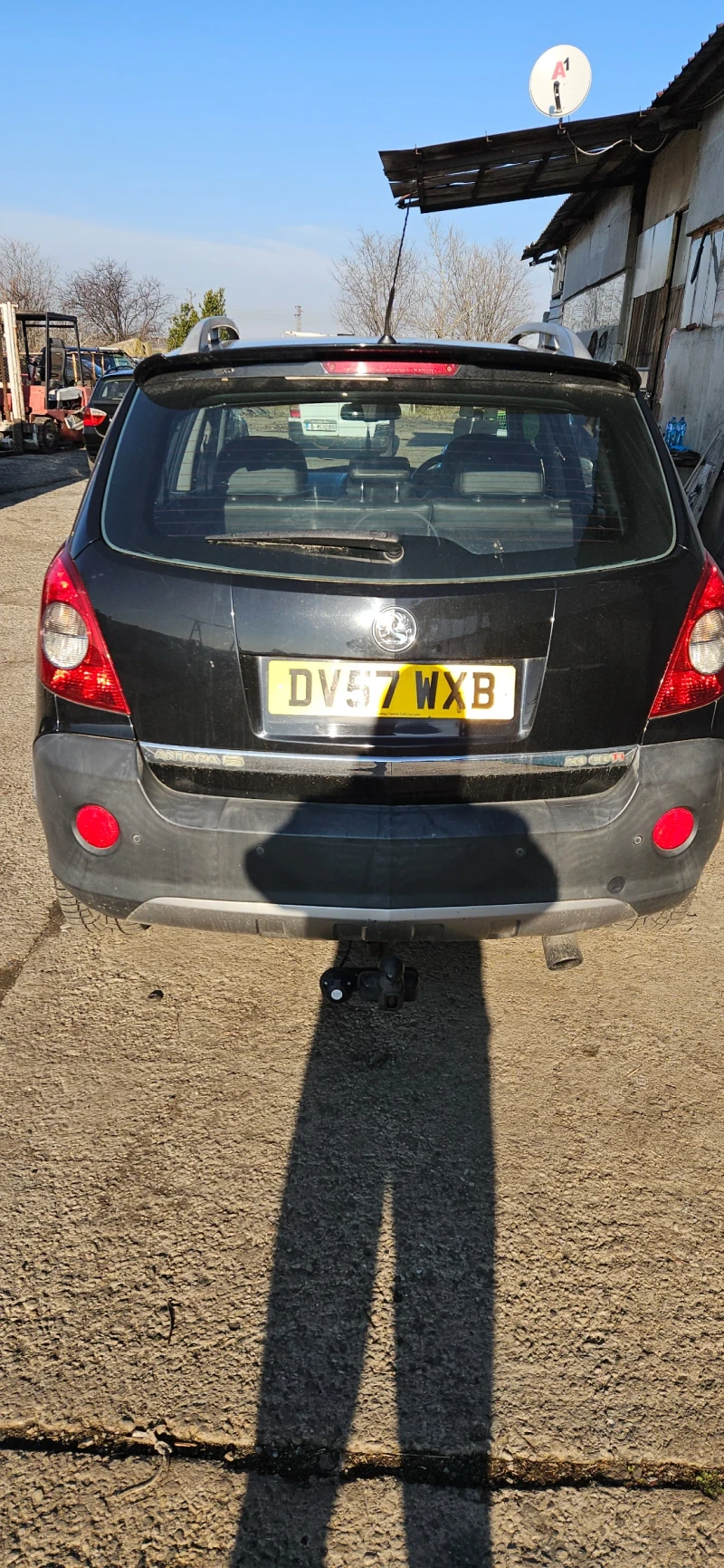 Opel Antara, снимка 2 - Автомобили и джипове - 48568801