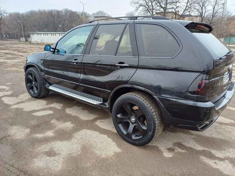 BMW X5 Бензин -Газ, снимка 4 - Автомобили и джипове - 49523913