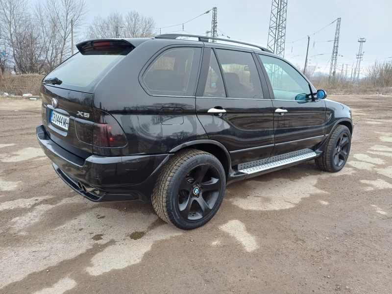 BMW X5 Бензин -Газ, снимка 8 - Автомобили и джипове - 49523913