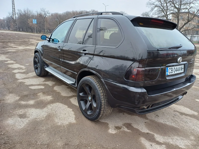 BMW X5 Бензин -Газ, снимка 5 - Автомобили и джипове - 49523913