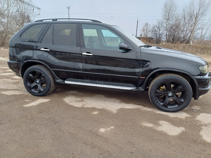 BMW X5 Бензин -Газ, снимка 7 - Автомобили и джипове - 48834420