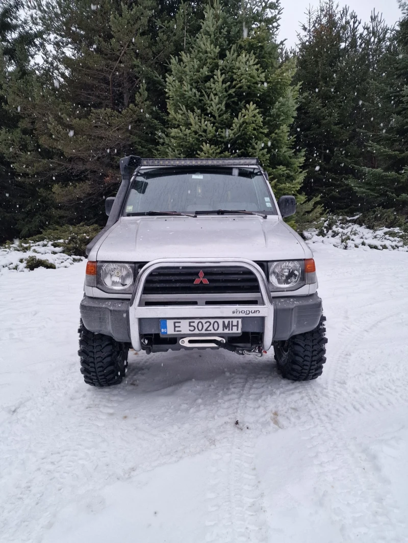 Mitsubishi Pajero Офф-Роуд Тунинг, снимка 4 - Автомобили и джипове - 49165163