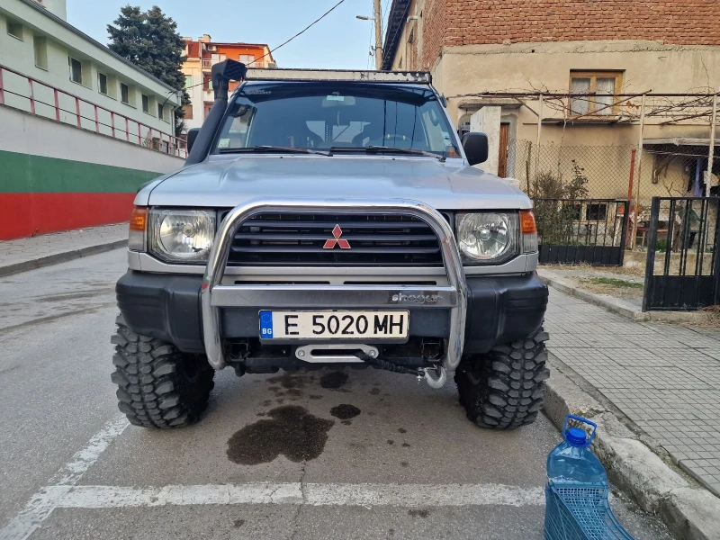 Mitsubishi Pajero Офф-Роуд Тунинг, снимка 7 - Автомобили и джипове - 49165163