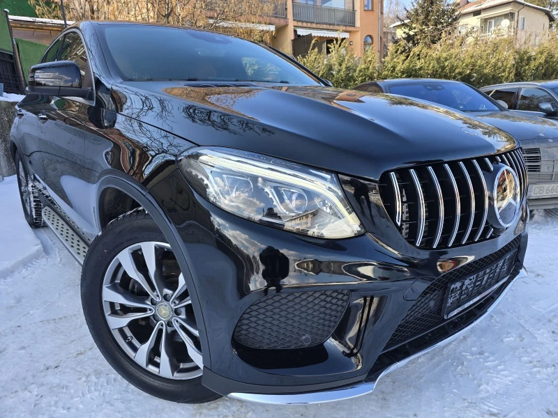 Mercedes-Benz GLE 350 AMG PREMIUM ПОДГРЕВ = ОБДУХВАНЕ, снимка 1 - Автомобили и джипове - 49181970