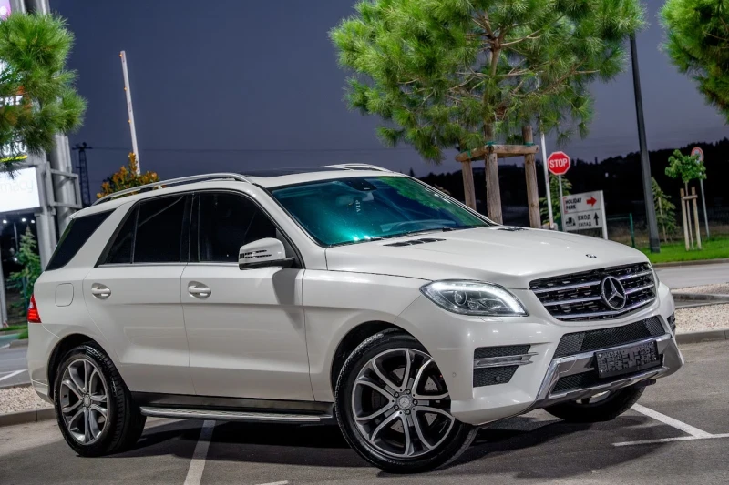 Mercedes-Benz ML 350 4Matic/AMG LINE, снимка 7 - Автомобили и джипове - 52225698