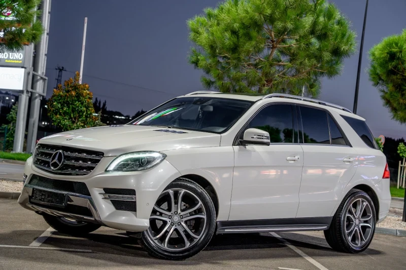 Mercedes-Benz ML 350 4Matic/AMG LINE