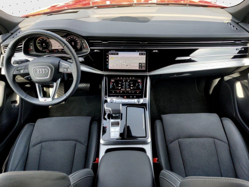 Audi Q7 60 TFSIe/PLUG-IN/FACELIFT/S-LINE/PANO/HEAD UP/360/, снимка 14 - Автомобили и джипове - 52322086
