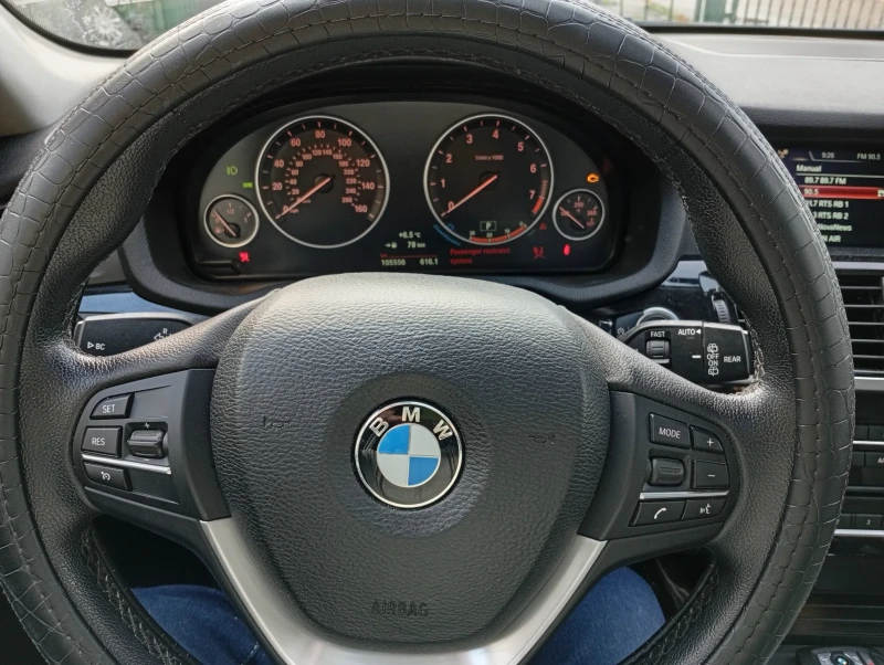 BMW X3 2.8 i bi turbo X drive , снимка 8 - Автомобили и джипове - 52348363