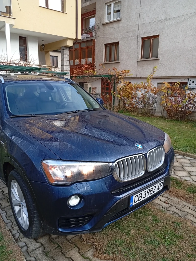BMW X3 2.8 i bi turbo X drive 