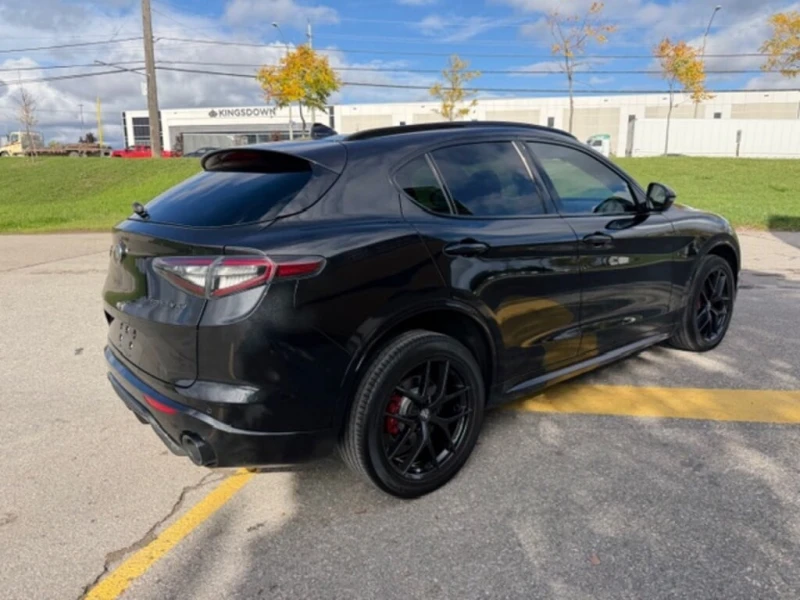 Alfa Romeo Stelvio * Ti Sport Adaptive Cruise Lane Assist Remote star, снимка 16 - Автомобили и джипове - 52727474