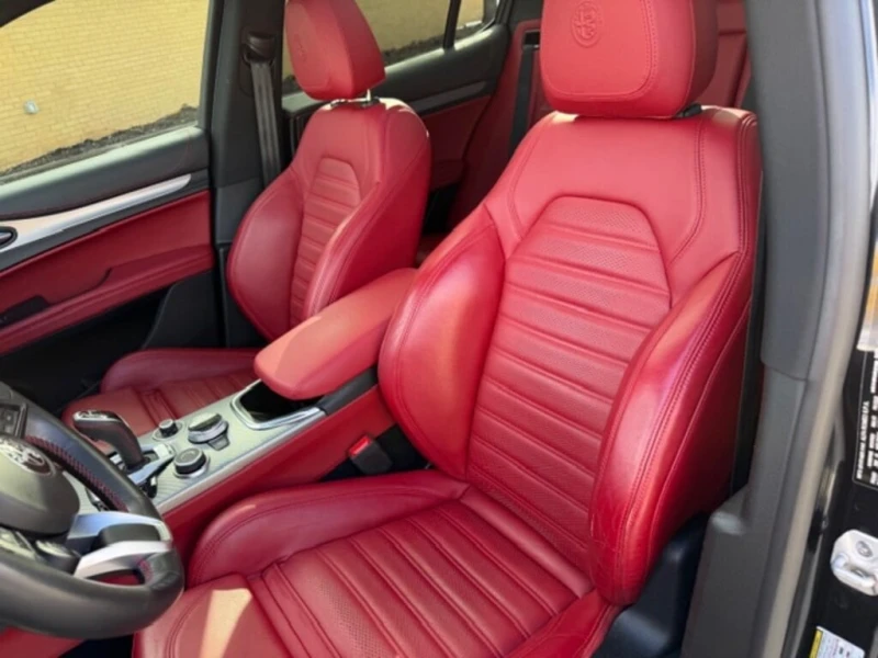 Alfa Romeo Stelvio * Ti Sport Adaptive Cruise Lane Assist Remote star, снимка 6 - Автомобили и джипове - 52727474