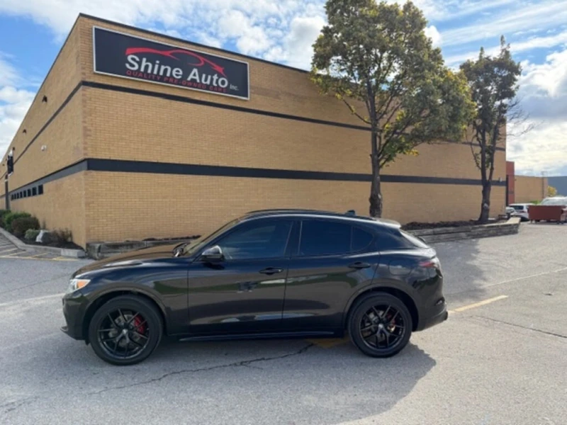 Alfa Romeo Stelvio * Ti Sport Adaptive Cruise Lane Assist Remote star