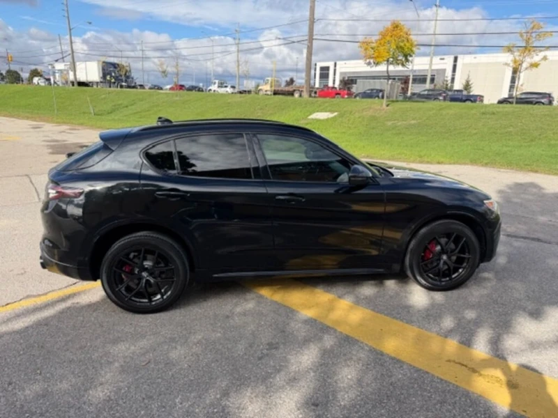 Alfa Romeo Stelvio * Ti Sport Adaptive Cruise Lane Assist Remote star, снимка 17 - Автомобили и джипове - 52727474