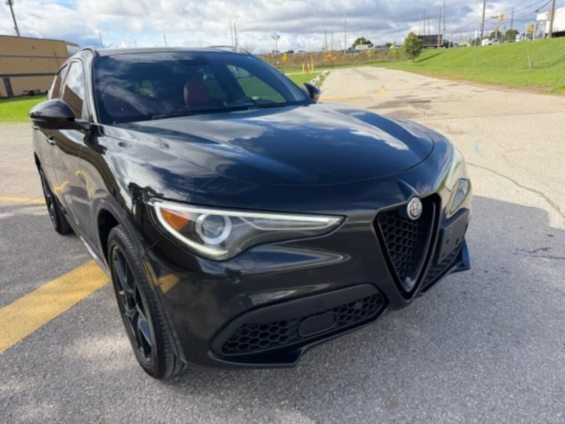 Alfa Romeo Stelvio * Ti Sport Adaptive Cruise Lane Assist Remote star, снимка 13 - Автомобили и джипове - 52727474