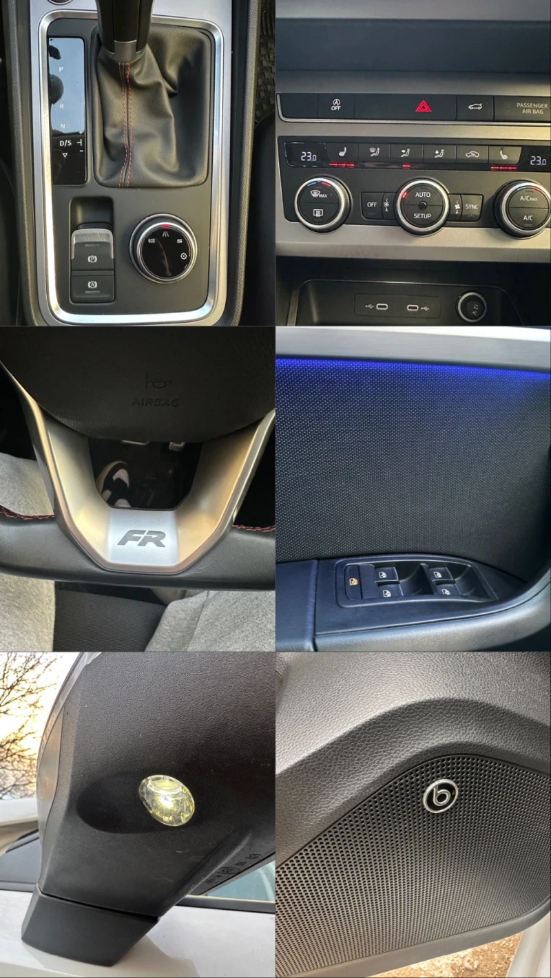 Seat Ateca FR 2.0 D 150 к.с. Germany, снимка 16 - Автомобили и джипове - 53049697