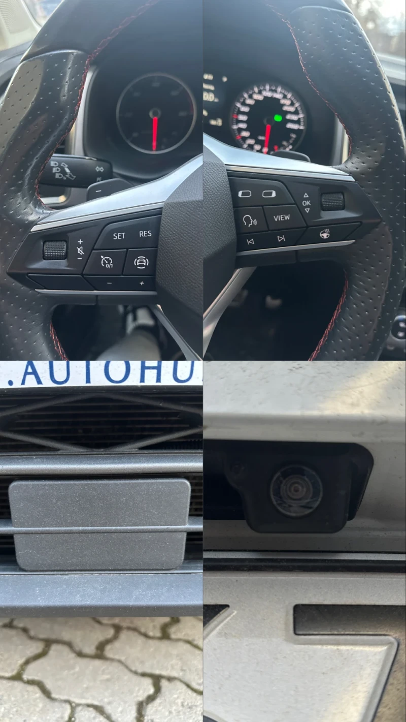 Seat Ateca FR 2.0 D 150 к.с. Germany, снимка 17 - Автомобили и джипове - 53049697