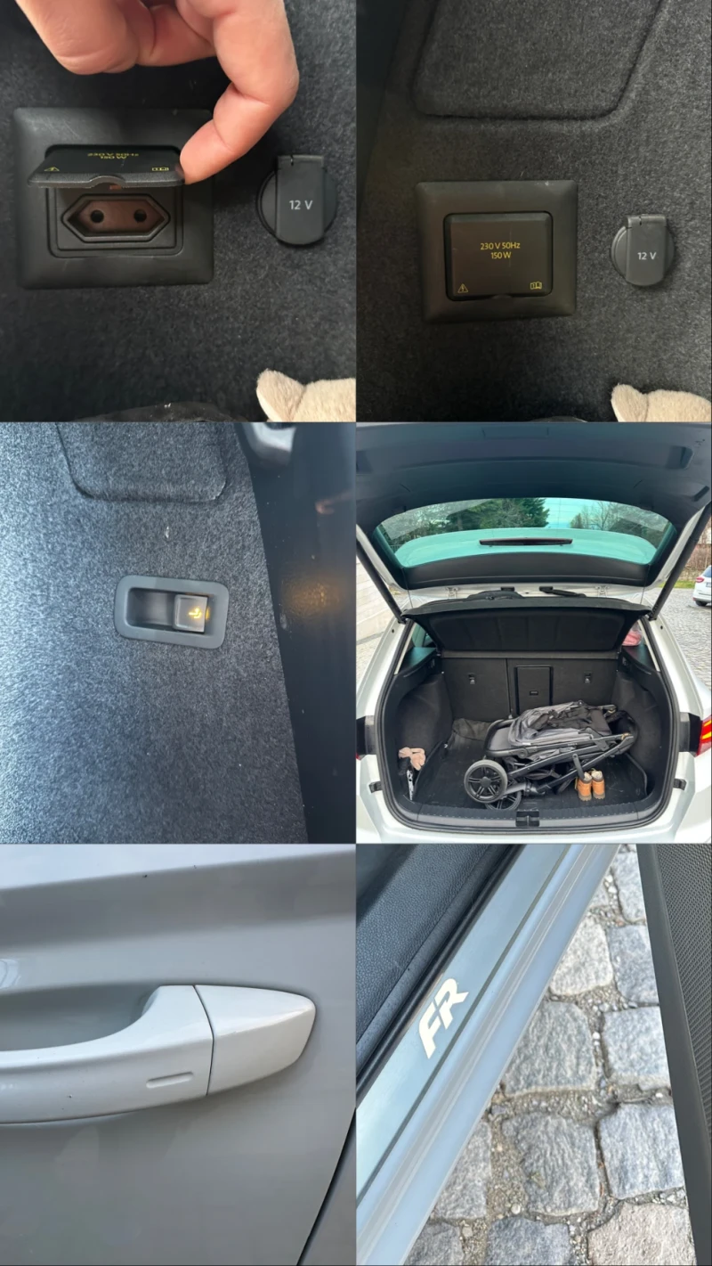 Seat Ateca FR 2.0 D 150 к.с. Germany, снимка 13 - Автомобили и джипове - 53049697