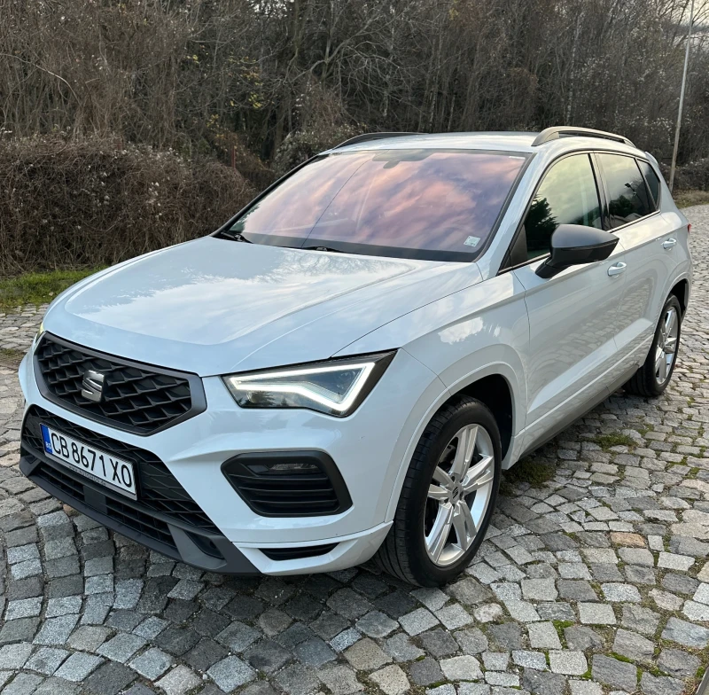 Seat Ateca FR 2.0 D 150 к.с. Germany, снимка 2 - Автомобили и джипове - 53049697