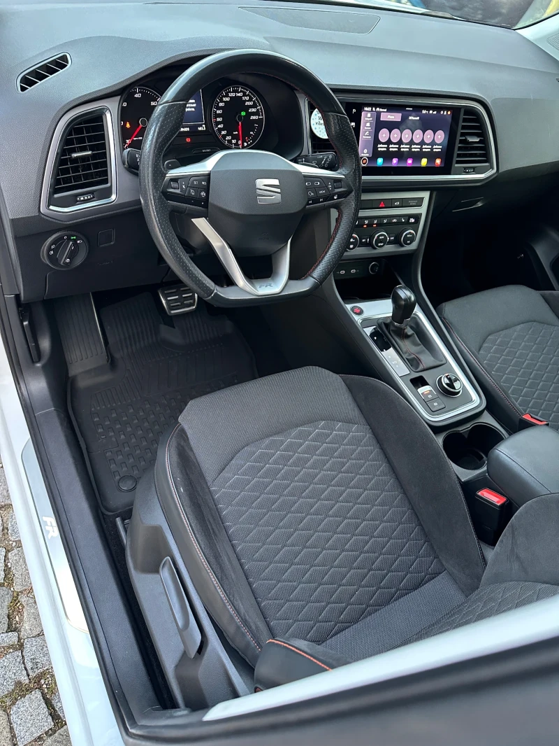 Seat Ateca FR 2.0 D 150 к.с. Germany, снимка 8 - Автомобили и джипове - 53049697