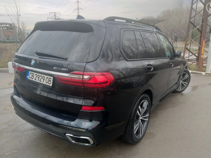 BMW X7 * 40i-XDrive* M-SPORT* SHADOW LINE* INDIVIDUAL* , снимка 5 - Автомобили и джипове - 53329571