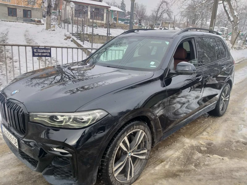 BMW X7 * 40i-XDrive* M-SPORT* SHADOW LINE* INDIVIDUAL* , снимка 2 - Автомобили и джипове - 53329571