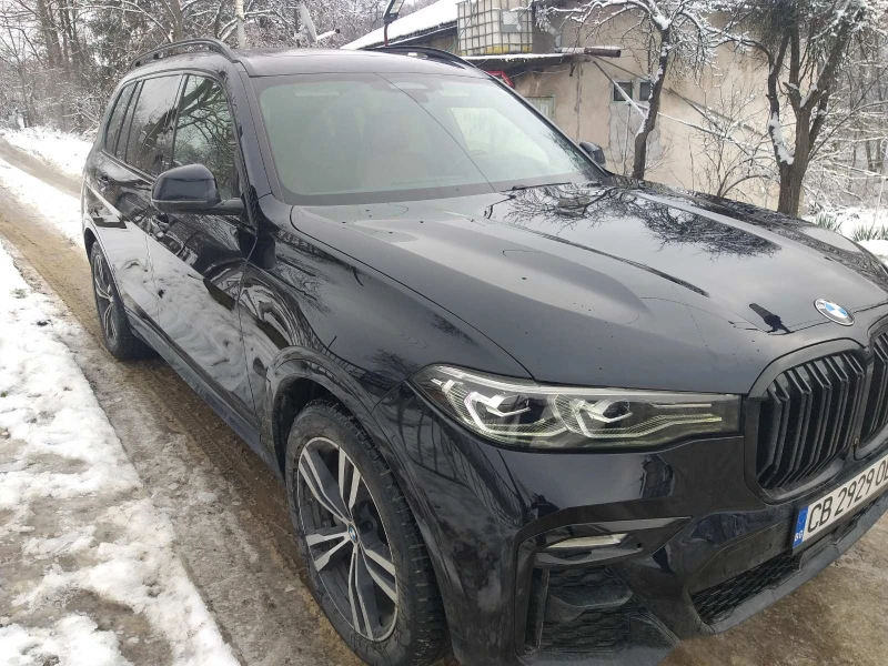 BMW X7 * 40i-XDrive* M-SPORT* SHADOW LINE* INDIVIDUAL* , снимка 3 - Автомобили и джипове - 53329571