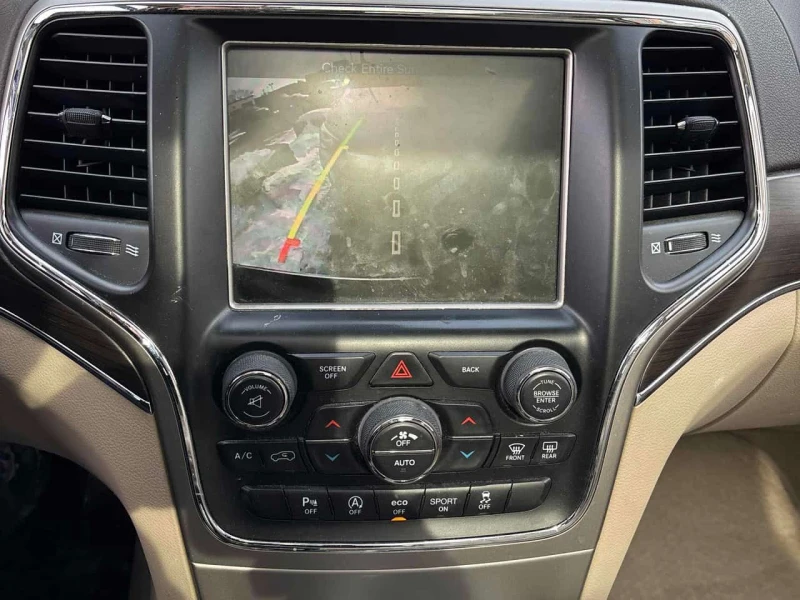 Jeep Grand cherokee Overland/CARFAX/ПАНОРАМА/ПОДГРЕВИ, снимка 9 - Автомобили и джипове - 53599664