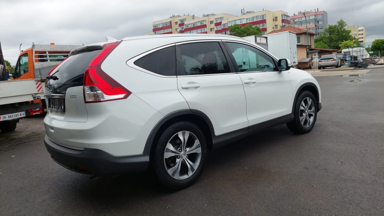 Honda Cr-v 2.0i-VTEC 4x4-VNOS CH-FULL-SERV IST.-LIZING - изображение 6