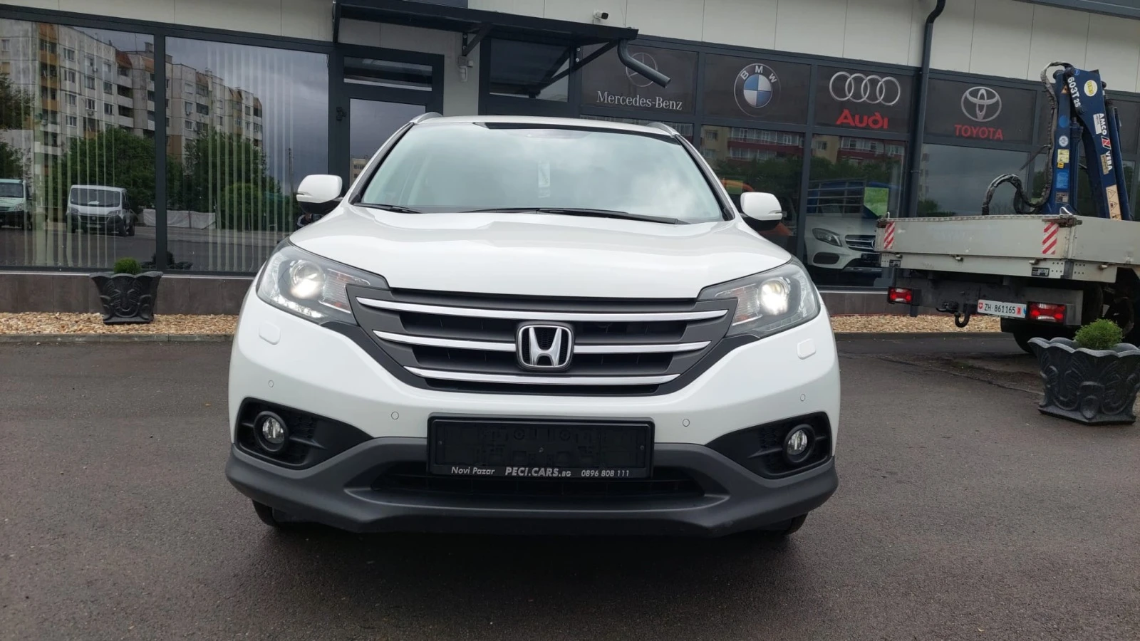 Honda Cr-v 2.0i-VTEC 4x4-VNOS CH-FULL-SERV IST.-LIZING - изображение 2