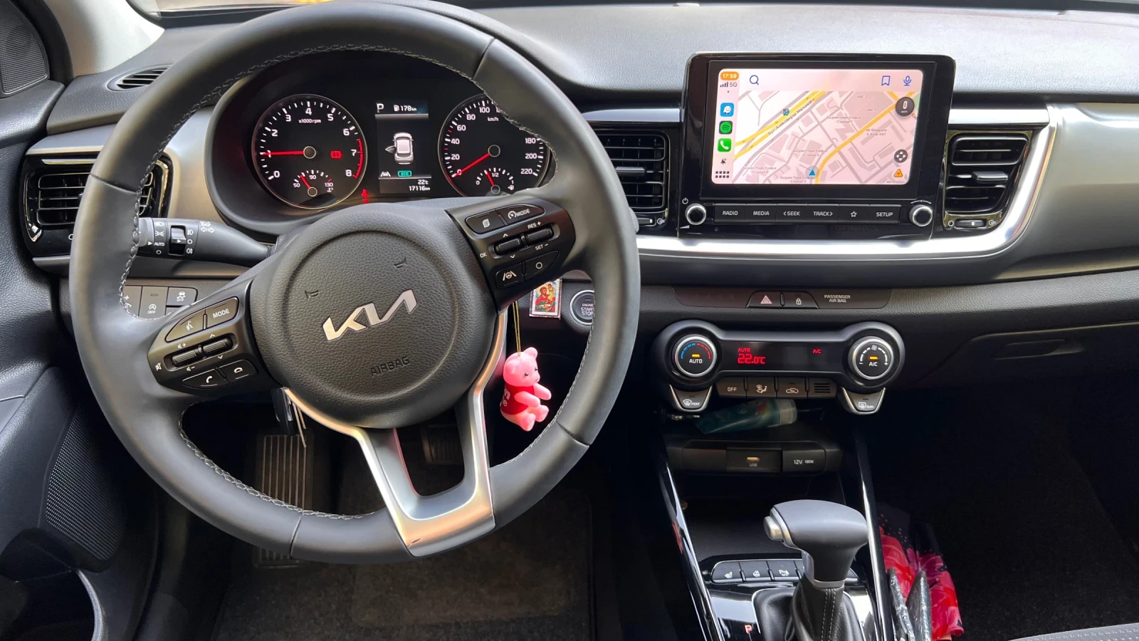 Kia Stonic 1.0T 7AT  EX  - изображение 9