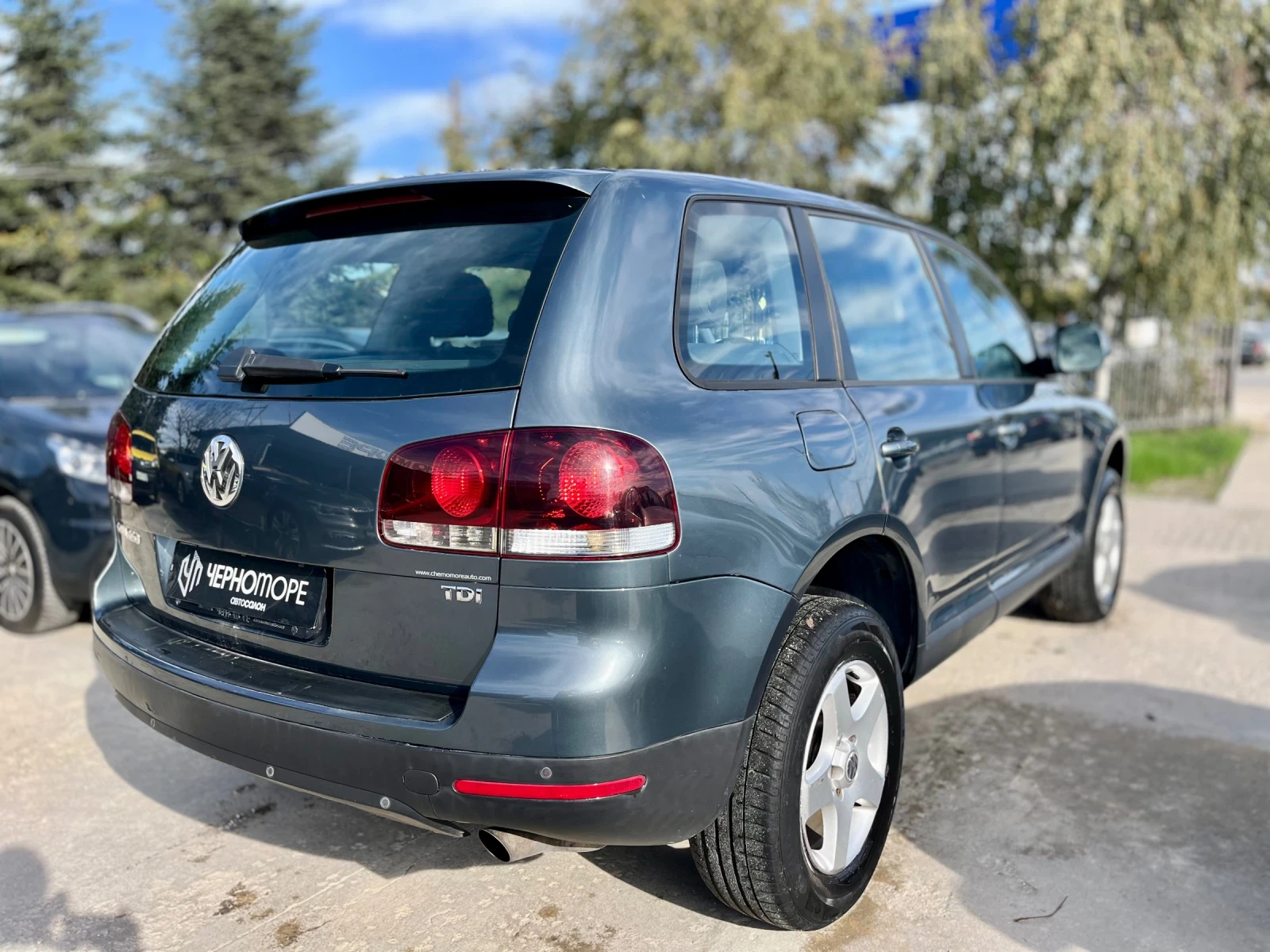 VW Touareg 2.5 TDI MT6 4 Motion - изображение 6