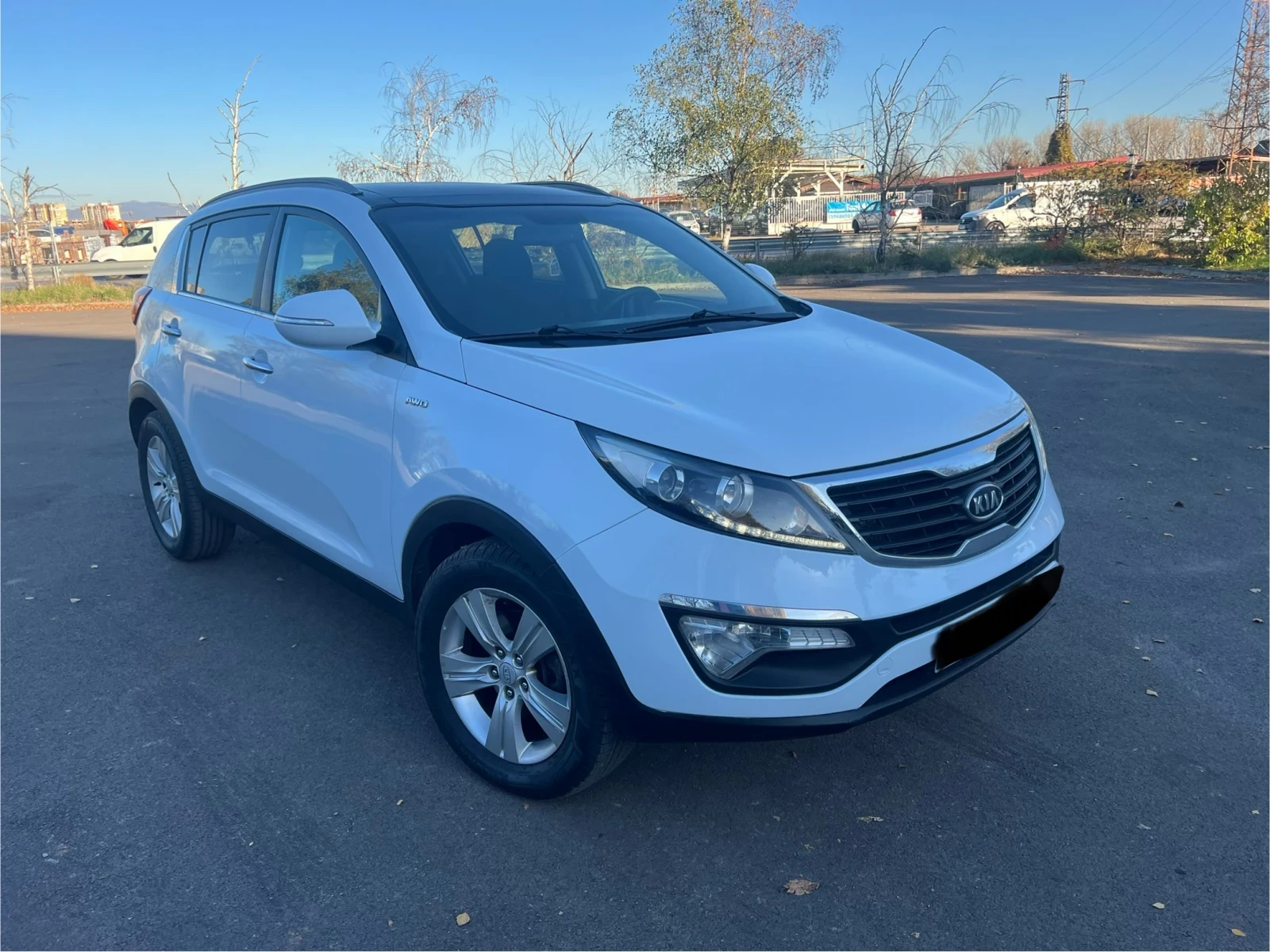 Kia Sportage 2.0 136 AWD 4x4 - [1] 