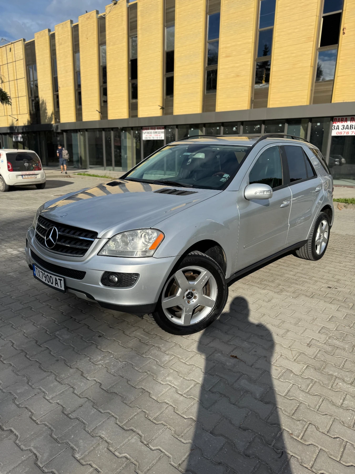 Mercedes-Benz ML 350 ПРУЖИНИ - [1] 