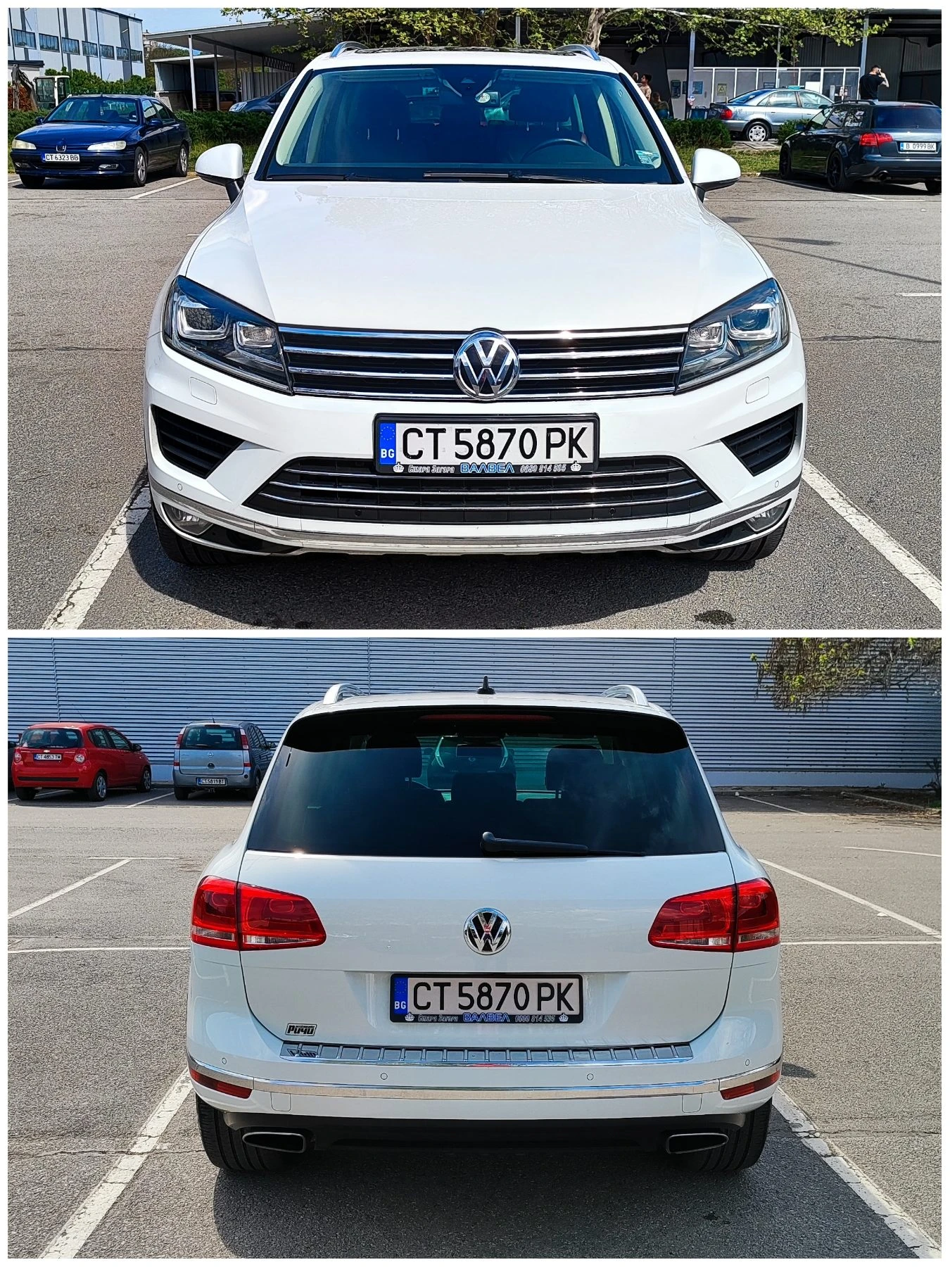 VW Touareg 7P - Facelift - 262 HP - 8 Speed - изображение 3