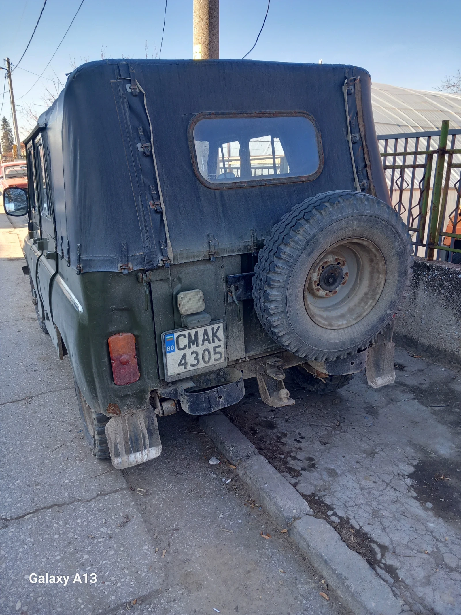 Uaz 469  - изображение 7