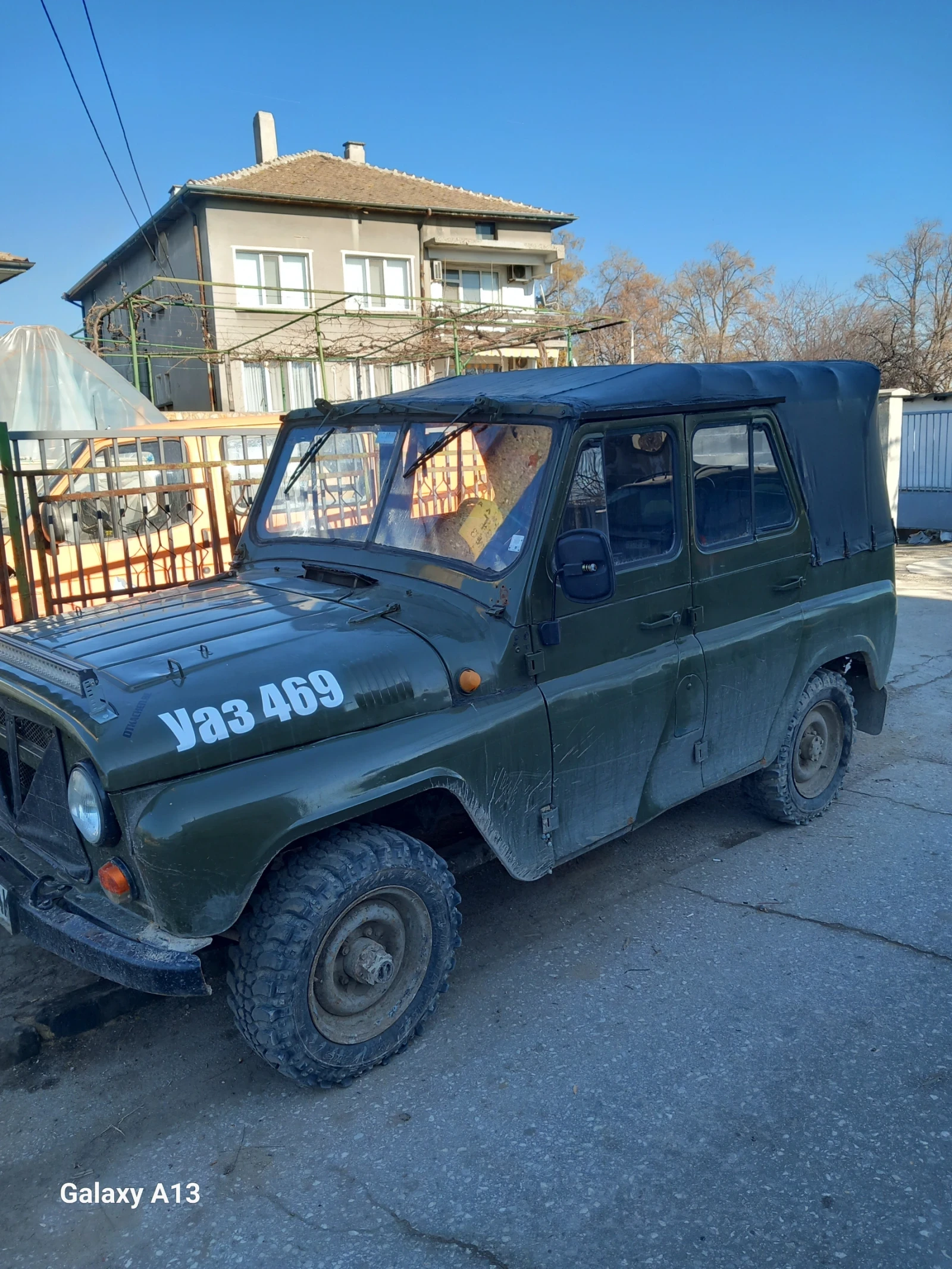 Uaz 469  - изображение 8