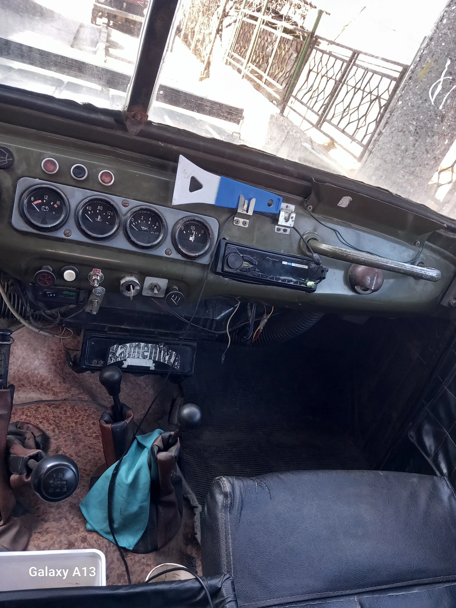 Uaz 469  - изображение 5