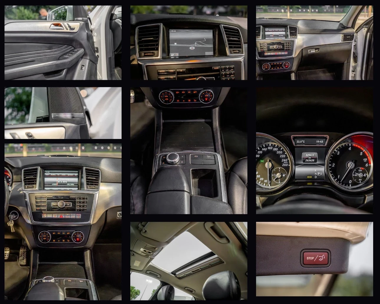 Mercedes-Benz ML 350 4Matic/AMG LINE | Mobile.bg   14