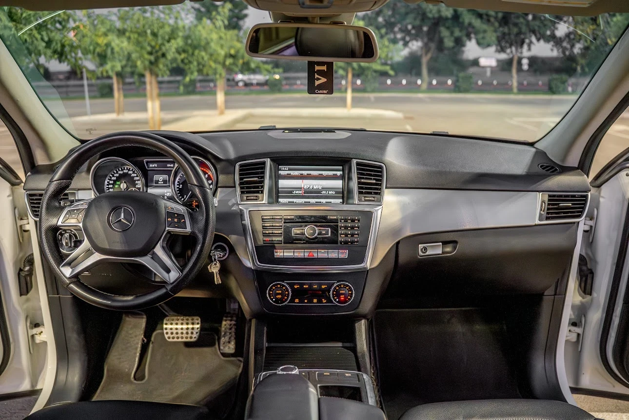 Mercedes-Benz ML 350 4Matic/AMG LINE | Mobile.bg   15