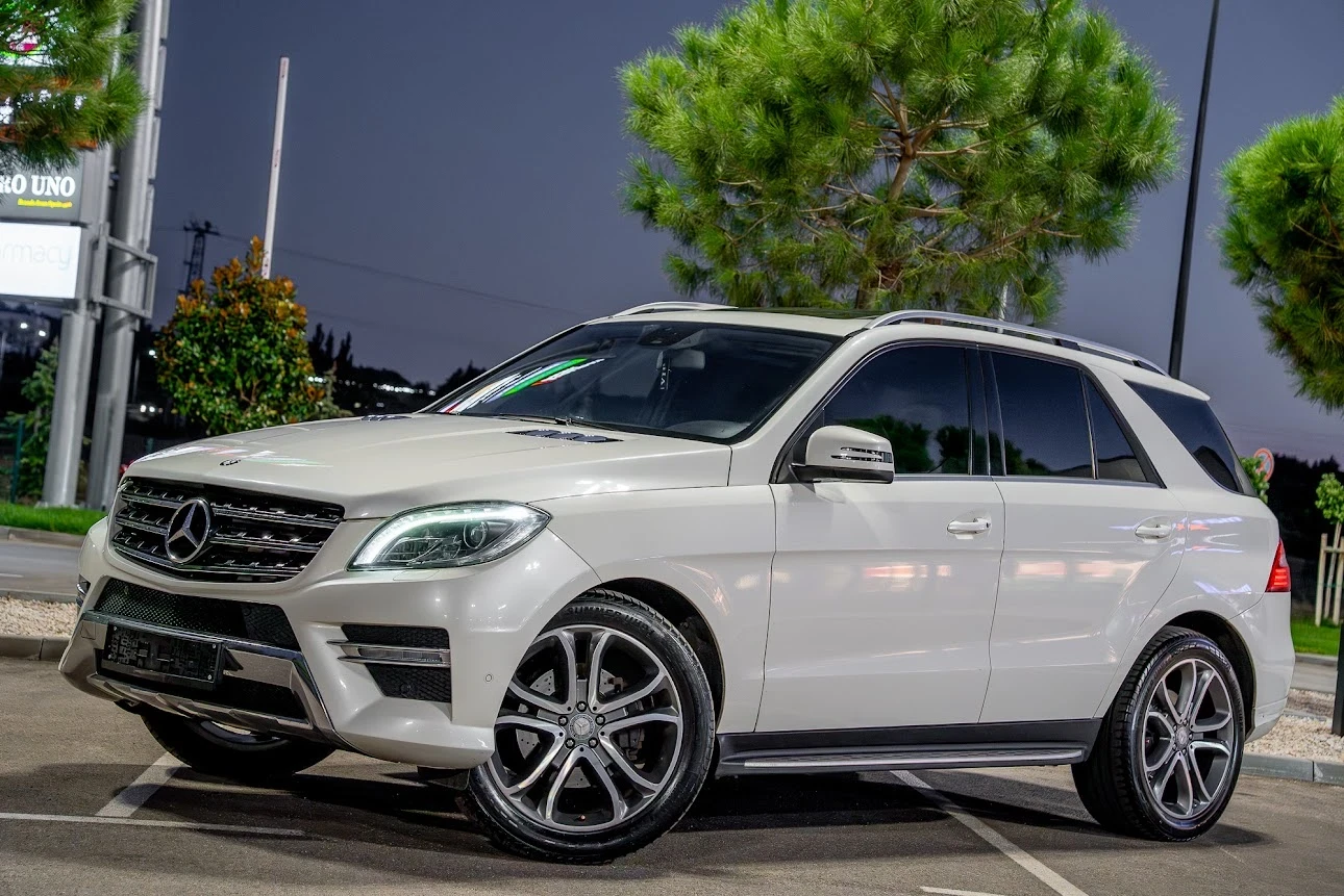 Mercedes-Benz ML 350 4Matic/AMG LINE | Mobile.bg   1