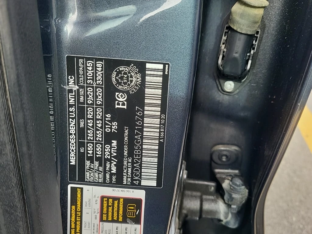 Mercedes-Benz GLE * 350D * CARFAX * БЕЗ ПЪРВОНАЧАЛНА ВНОСКА - изображение 7