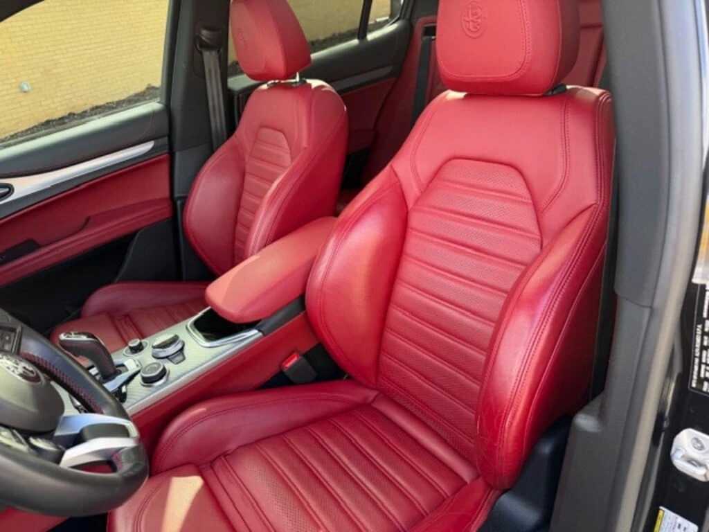 Alfa Romeo Stelvio * Ti Sport Adaptive Cruise Lane Assist Remote star | Mobile.bg   6