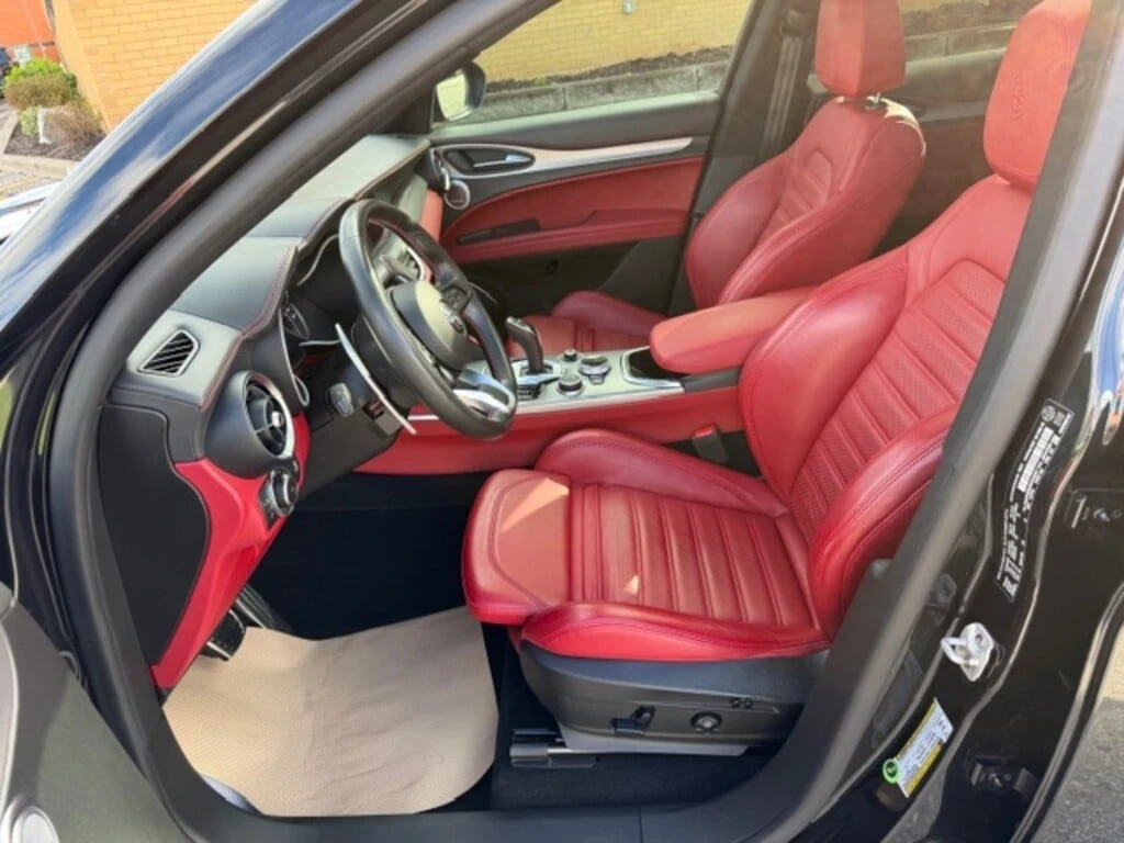 Alfa Romeo Stelvio * Ti Sport Adaptive Cruise Lane Assist Remote star | Mobile.bg   2