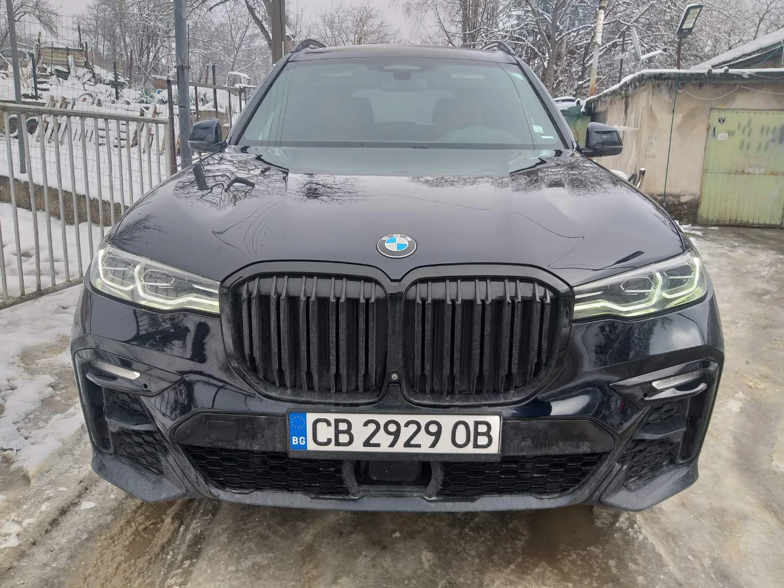 BMW X7 * 40i-XDrive* M-SPORT* SHADOW LINE* INDIVIDUAL* 