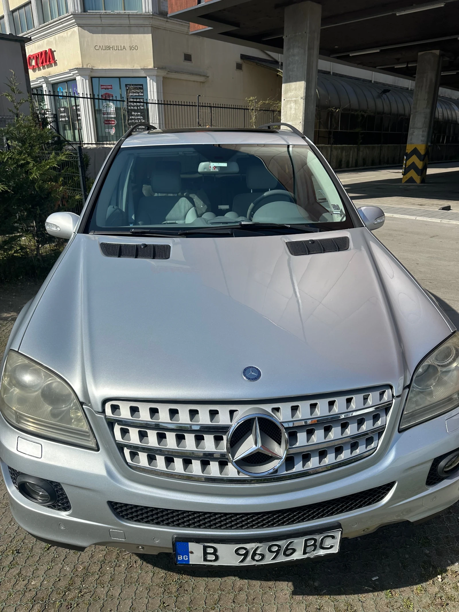 Mercedes-Benz ML 320 320cdi sport  | Mobile.bg � ����������� 7