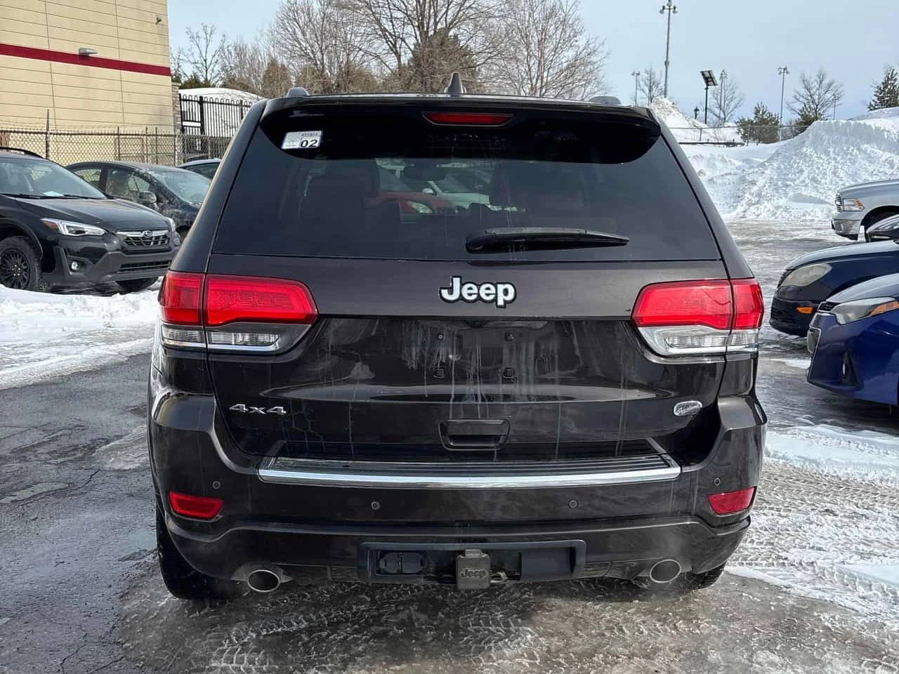 Jeep Grand cherokee Overland/CARFAX/ПАНОРАМА/ПОДГРЕВИ - изображение 5